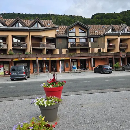 Lägenhet Le Balcon Du Jura *