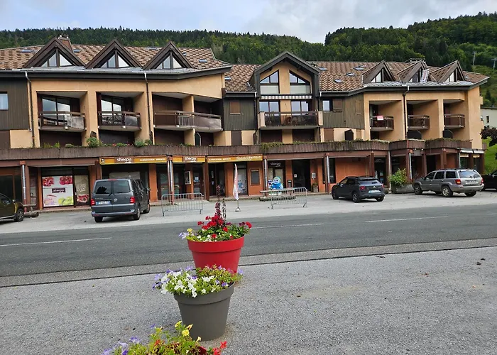 Lejlighed Le Balcon Du Jura *