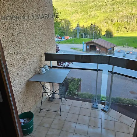 Le Balcon Du Jura Lélex